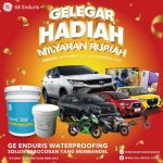 Promo GE Enduris Gelegar Hadiah Milyaran Rupiah Berhadiah Mobil