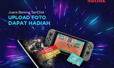 Promo Juara Bareng SanDisk Berhadiah Kursi, Mouse, Router Gaming, dll