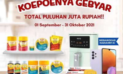 Promo Koepoenya Gebyar Alfamidi Total Hadiah Puluhan Juta Rupiah