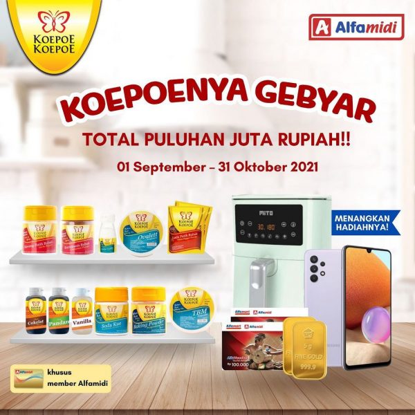 Promo Koepoenya Gebyar Alfamidi Total Hadiah Puluhan Juta Rupiah