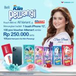 Promo So Klin Pewangi Puch Berhadiah iPhone 12, 100 Voucher & Hampers