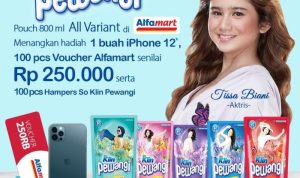 Promo So Klin Pewangi Puch Berhadiah iPhone 12, 100 Voucher & Hampers