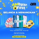 Promo Undian AM Mortar AMbyar Fest Berhadiah Total Puluhan Juta