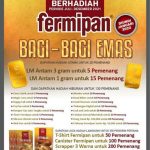 Promo Undian Fermipan Bagi-Bagi Emas Total Ada 500 Pemenang!