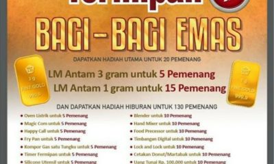Promo Undian Fermipan Bagi-Bagi Emas Total Ada 500 Pemenang!