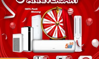 Promo Undian GREE 100% Menang Total Hadiah Milyaran Rupiah