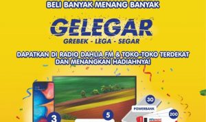 Promo Undian Gelegar Woods Isi 2 Berhadiah SAMSUNG A20, TV, dll