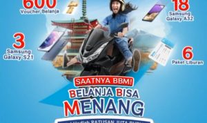 Promo Undian Gofress Hadiah Utama 3 unit Motor Honda PCX