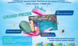 Promo Vidoran Banyak Untungnya! Grand Prize TV Samsung