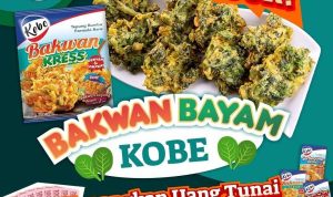 Recook Bakwan Bayam Kobe Menangkan Uang Belanja Jutaan Rupiah