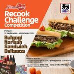 Recook Bulgogi Korean Sandwich Hadiah Voucher & Produk Jutaan Rupiah