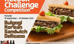 Recook Bulgogi Korean Sandwich Hadiah Voucher & Produk Jutaan Rupiah