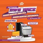SAP Express AWB Race Berhadiah Emas, Uang, Kulkas, TV & Mesin Cuci