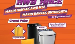 SAP Express AWB Race Berhadiah Emas, Uang, Kulkas, TV & Mesin Cuci