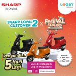 Saksikan Live Pengundian Sharp Loyal Customer 2 Log In Megastore