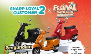 Saksikan Live Pengundian Sharp Loyal Customer 2 Log In Megastore