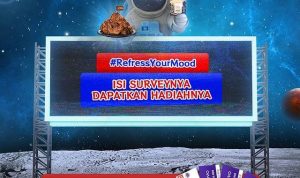 Survei Online Gofress x Moon Chicken Berhadiah OVO & Voucher Makan