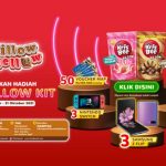 TikToK Challenge Krisbee Pillow No Mellow Hadiah 3 SAMSUNG Z FLIP