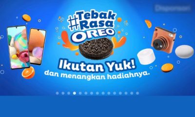TikTok Challenge Tebak Rasa OREO Berhadiah Samsung A32, Instax SQ-1, dll