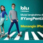 TikTok Challenge blu by BCA Berhadiah 3 unit HP iPhone 12 Pro