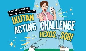 Tiktok Challenge Hexos Acting Berhadiah Uang Tunai Total 12 Juta Rupiah