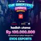 Tiktok The Greatest Gamer Berhadiah 100 Juta + Kontrak EVOS ESPORTS