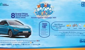 Undian BRITAMA FSTVL 2021 Grand Prize 8 Unit Mobil Listrik Hyundai Kona