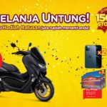 Undian Belanja Untung MR DIY Berhadiah Yamaha NMax, iPhone, TV, dll