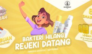 Undian Bigroot Care Berhadiah Uang 88 Juta, 88 Smartphone, Emas, dll