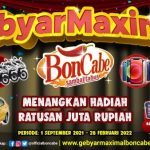 Undian Gebyar Maximal Boncabe Berhadiah Mobil Honda Brio