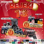 Undian Rejeki 13th Depo Bagoes Bangunan Berhadiah Motor & Sepeda