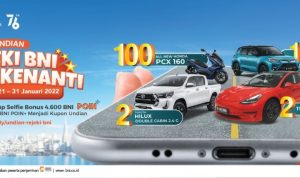 Undian Rejeki BNI Ga Pake Nanti Berhadiah Tesla Model 3, Toyota Hilux, dll