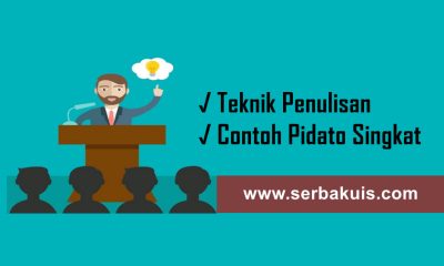 eknik Penulisan dan Contoh Pidato Singkat