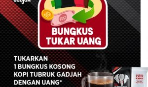Promo Tukar Bungkus Kopi Gadjah & Caffino Jadi Uang