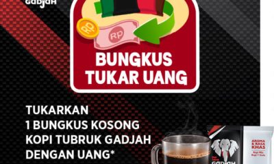 Promo Tukar Bungkus Kopi Gadjah & Caffino Jadi Uang
