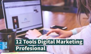 12 Tools Digital Marketing Profesional Yang Wajib Dimiliki