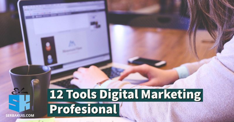 12 Tools Digital Marketing Profesional Yang Wajib Dimiliki