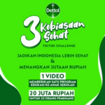 3 Kebiasaan Sehat Tiktok challenge