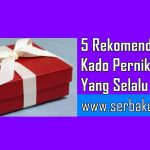 5 Rekomendasi Kado Pernikahan Yang Selalu Diingat