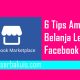 6 Tips Aman Belanja Lewat Facebook