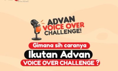 Advan Voice Over Challenge Berhadiah Router, HP & Uang Jutaan Rupiah