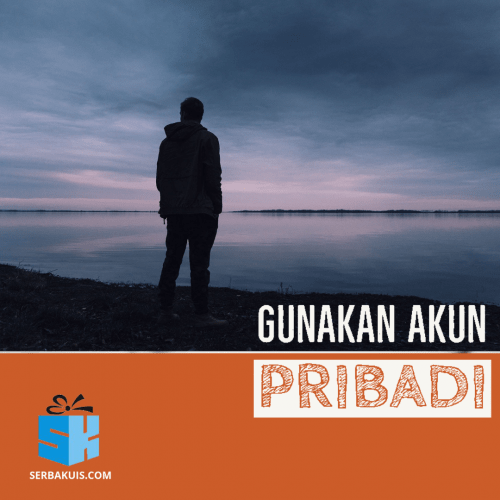 Akun Pribadi Untuk Ikut Giveaway