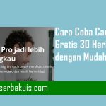 Cara Coba Canva Pro Gratis 30 Hari dengan Mudah