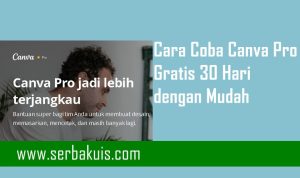 Cara Coba Canva Pro Gratis 30 Hari dengan Mudah