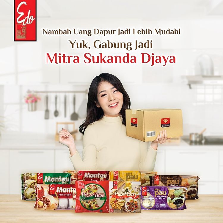 Cara Menjadi Reseller Makanan Beku Sukanda Djaya