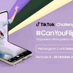 Flip With Us TikTok Challenge Berhadiah Samsung Galaxy Buds2