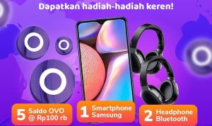 Giveaway Cari Kata Prochiz Berhadiah HP Samsung, Headphone & OVO