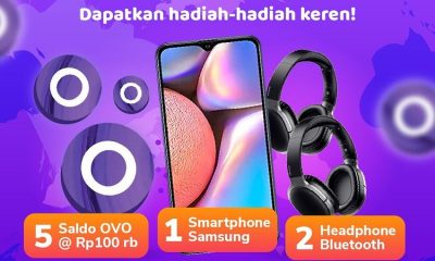Giveaway Cari Kata Prochiz Berhadiah HP Samsung, Headphone & OVO