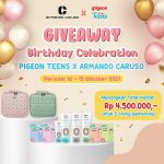 Giveaway Collaboration Pigeon Berhadiah Total 4,5 Juta Untuk 5 Pemenang