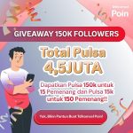 Giveaway Pantun 150K Telkomsel Poin Berhadiah Pulsa Jutaan Rupiah